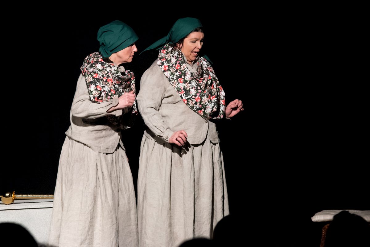 Premierenfoto: "Kuni und Kunigunde"