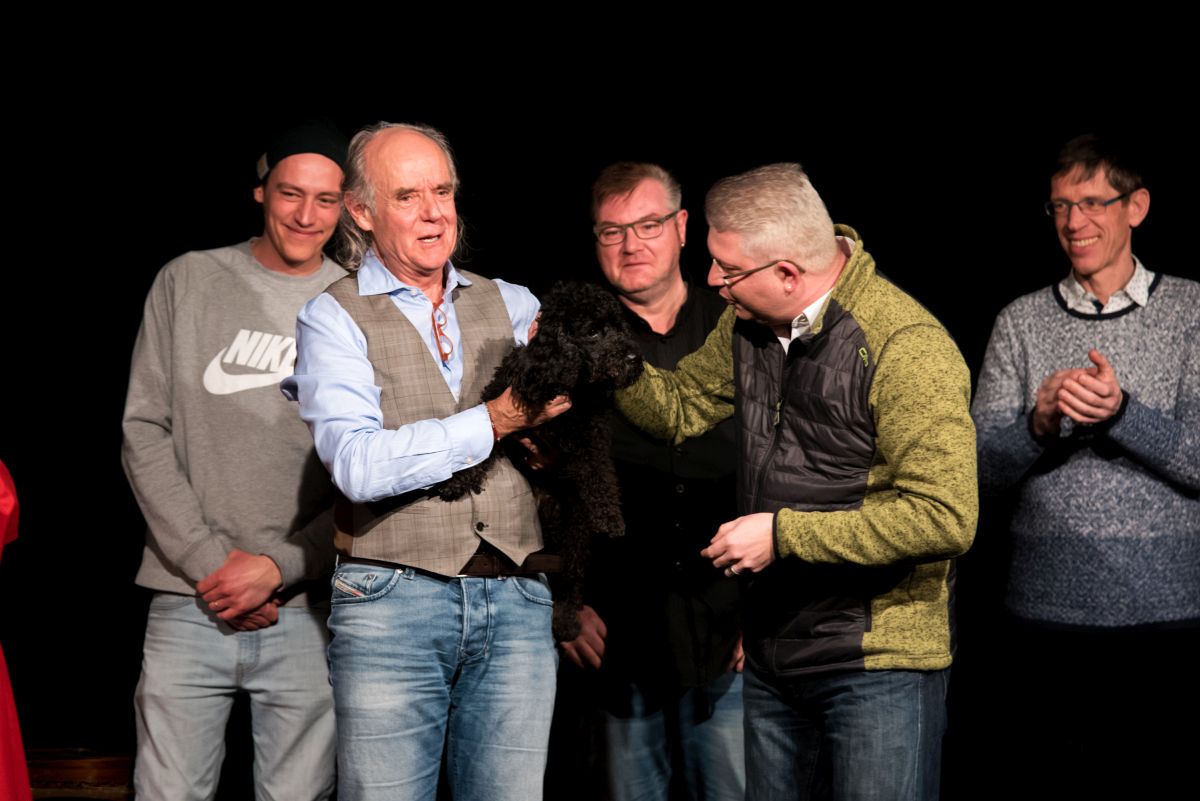 Premierenfoto: "Kuni und Kunigunde"